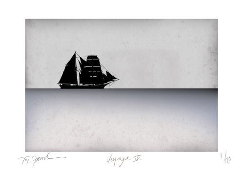 Coastal Art Print Voyage 4